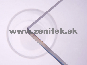 Číre plexisklo Akrylon XT 1mm Číre plexisklo Akrylon XT 1mm