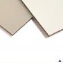 Kompozitný panel Zenit BOND  , 3 mm , 0,12 mm , strieborná / biela , 9006 / mat 9016 , 1220 mm , 3050 mm   