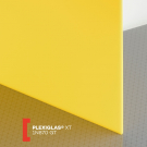Extrudované plexisklo XT farebné  , 3 mm , žltá , 1N870 , 2050 mm , 3050 mm      