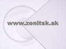 Pieskované plexisklo Plexiglas Satinice 8mm číra 0F00 SC (crystal)...