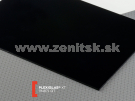 Čierne plexisklo Plexiglas XT 3mm 9N871 (priep. 0%) <br/><span...