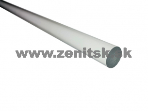 Guľatá tyč Plexiglas XT 3mm číra   (dĺžka: 2000 mm) 