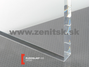 Plexisklo blok Plexiglas 50mm číre   (šírka: 1500 mm, dĺžka: 2000 mm) 