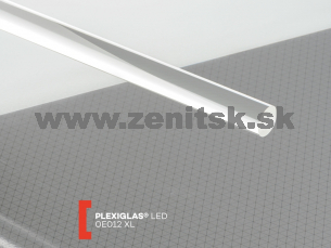 Guľatá tyč Plexiglas LED svetlovodivá 8mm 0E012 XL