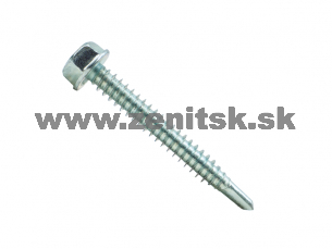 Skrutka samovrtná so šesťhrannou hlavou 6,3mm