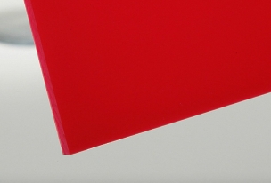 Liate plexisklo GS farebné   (hrúbka: 3 mm, farba: červená, kód farby: 3H25, šírka: 2030 mm, dĺžka: 3050 mm)  