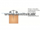 Komôrkový polykarbonát Frost 2/10 bronz <br/><span...