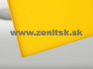 Žlté plexisklo Plexiglas GS 3mm 1H20 (priep. 15%) <br/><span...