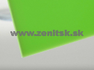 Zelené plexisklo Plexiglas GS 3mm 6H02 (priep. 12%) <br/><span...