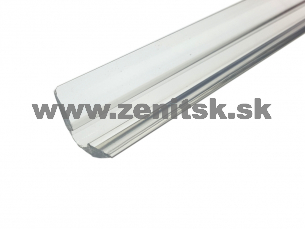 Plexi pánt flexibilný 1220mm   (farba: číra) 