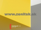 Žlté plexisklo Plexiglas LED 3mm 1H74 nasvetľovacie <br/><span...