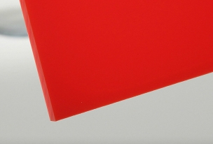 Liate plexisklo GS farebné   (hrúbka: 3 mm, farba: červená, kód farby: 3H67, šírka: 2030 mm, dĺžka: 3050 mm)  