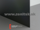 Pieskované plexisklo Plexiglas Satinice 3mm čierna 9H01 SC (black...