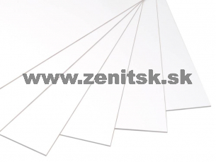 Penená PVC doska Ex-Cel Impress 2mm biela    