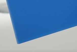 Liate plexisklo GS farebné   (hrúbka: 3 mm, farba: modrá, kód farby: 5H22, šírka: 2030 mm, dĺžka: 3050 mm)  