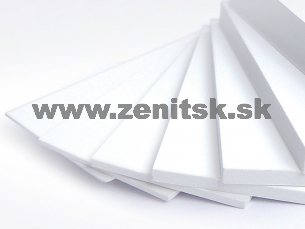 Penená PVC doska PALIGHT PRINT 5mm biela   (šírka: 1220 mm, dĺžka: 2440 mm) 