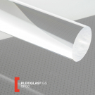 Guľatá tyč Plexiglas GS  , 30 mm , číra , 0F00 , 2000 mm     