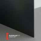 Extrudované plexisklo XT farebné  , 3 mm , čierna , 9N871 , 2050 mm , 3050 mm      