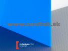 Modré plexisklo Plexiglas GS 3mm 5H22 (priep. 8%) <br/><span...