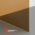 Extrudované plexisklo XT farebné  , 3 mm , hnedá , 8A570 , 2050 mm , 3050 mm      