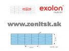 Komôrkový polykarbonát Exolon HX/32 číry <br/><span...