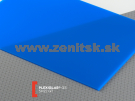 Modré plexisklo Plexiglas GS 3mm 5H22 (priep. 8%) <br/><span...