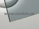 Šedé plexisklo Plexiglas GS 3mm 7C14 (priep. 49%) <br/><span...