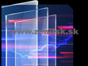 ESLON-DC ESD antistatický polykarbonát 4mm číry