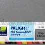 Penená PVC doska Palight  , 3 mm , šedá , ST-100 , 1220 mm , 2440 mm      