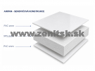 PVC sendvičová doska AIRPAN 19mm biela <br/><span...