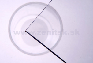 Impex mono 2UV - plný polykarbonát s obojstranným UV filtrom   (hrúbka: 2 mm, farba: číra, šírka: 1020 mm, dĺžka: 1520 mm)  