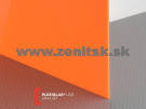 Nasvetľovacie oranžové plexisklo Plexiglas LED 3mm 2H41 <br/><span...