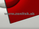 Červené plexisklo Plexiglas GS 3mm 3C01 (priep. 4%) <br/><span...