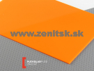 Nasvetľovacie oranžové plexisklo Plexiglas LED 3mm 2H41 <br/><span...