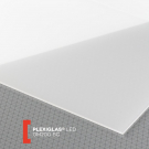Plexisklo Plexiglas LED (nasvietenie plochou)  , 3 mm , biela , 0M200 SC , 2050 mm , 3050 mm    , Extrudované