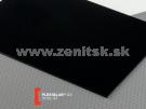 Čierne plexisklo Plexiglas GS 3mm 9H01 (priep. 0%) <br/><span...