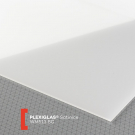 Pieskované plexisklo Plexiglas Satinice SC  , 3 mm , biela , WM513 SC , 1520 mm , 2030 mm      
