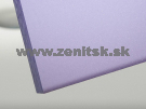 Pieskované plexisklo Plexiglas Satinice 6mm fialová 4H01 DC (plum)...