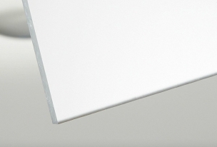 Liate plexisklo GS biele   (hrúbka: 3 mm, farba: biela, kód farby: WH17 90%, šírka: 2030 mm, dĺžka: 3050 mm)  