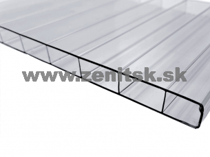 Komôrkový polykarbonát Exolon 2/16-30 číry